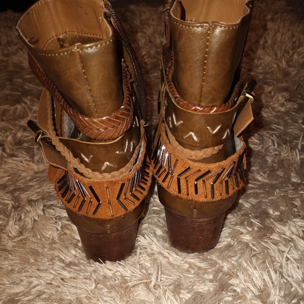 Western style boot